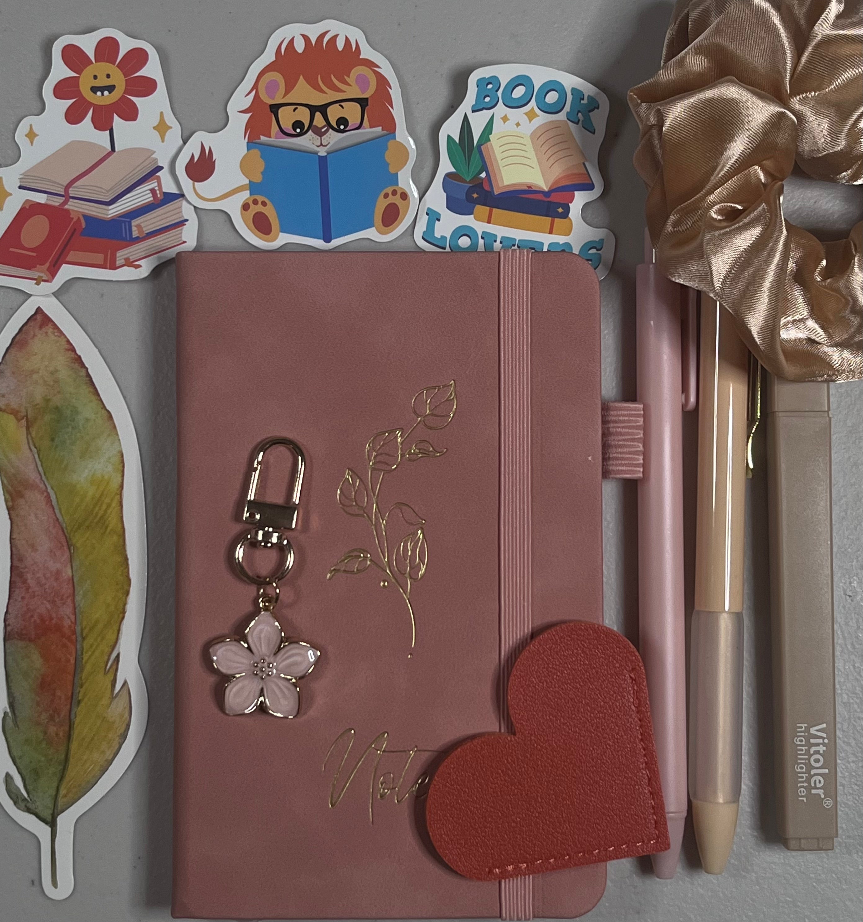 Small Bookish Bundle - Pink