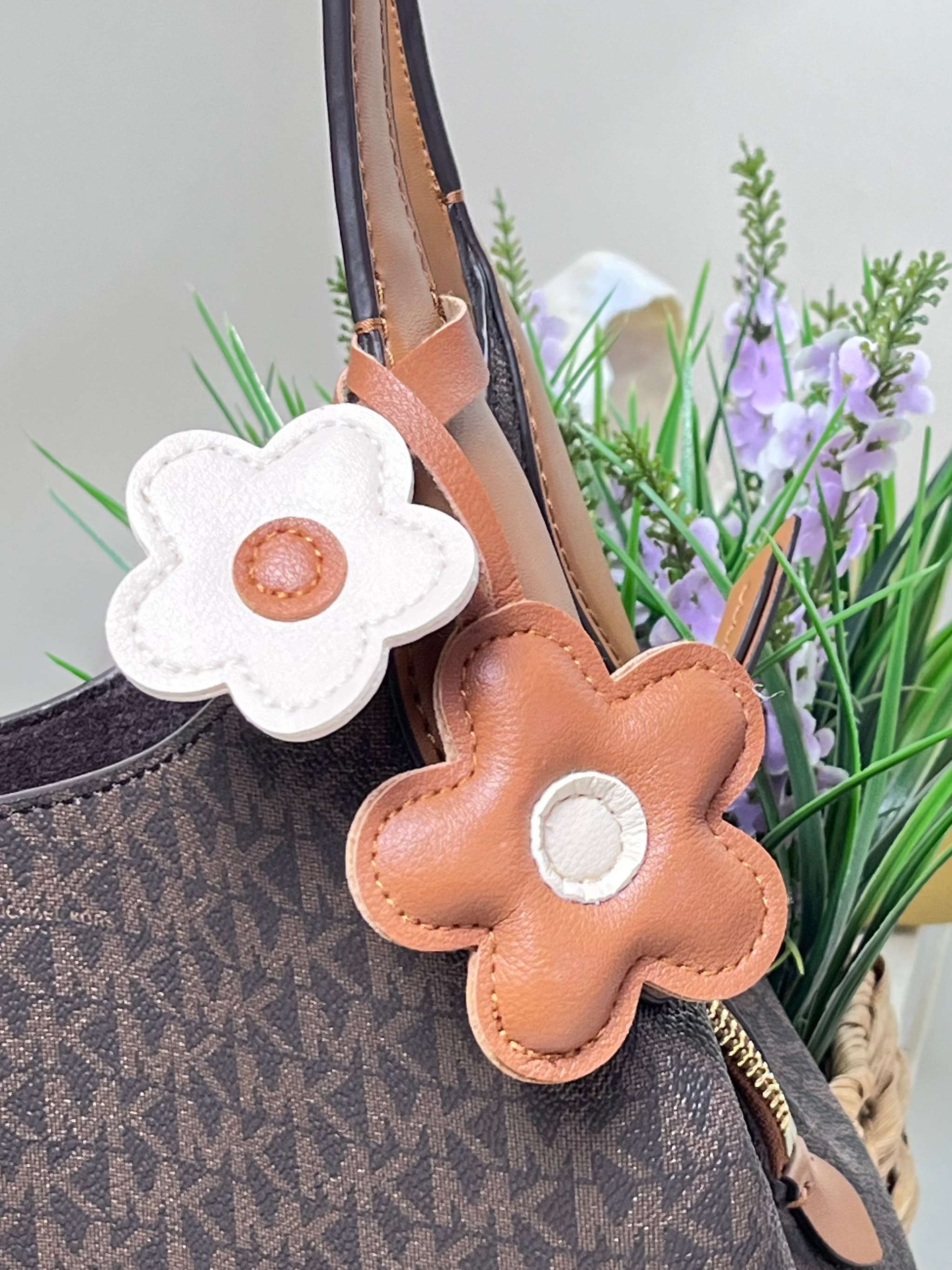 Bag Charm Flower