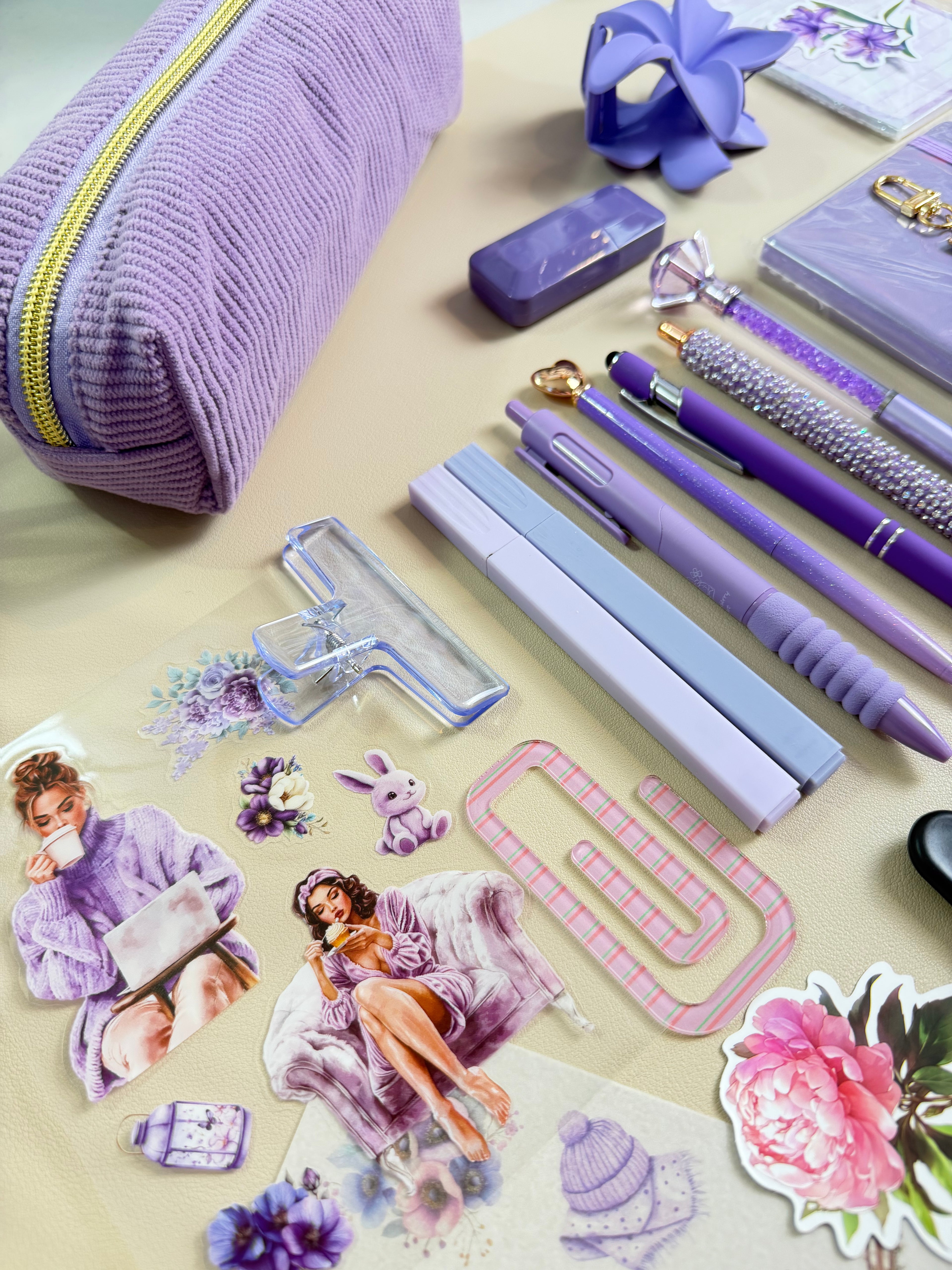 Bookish Bundle - Purple Gift Set