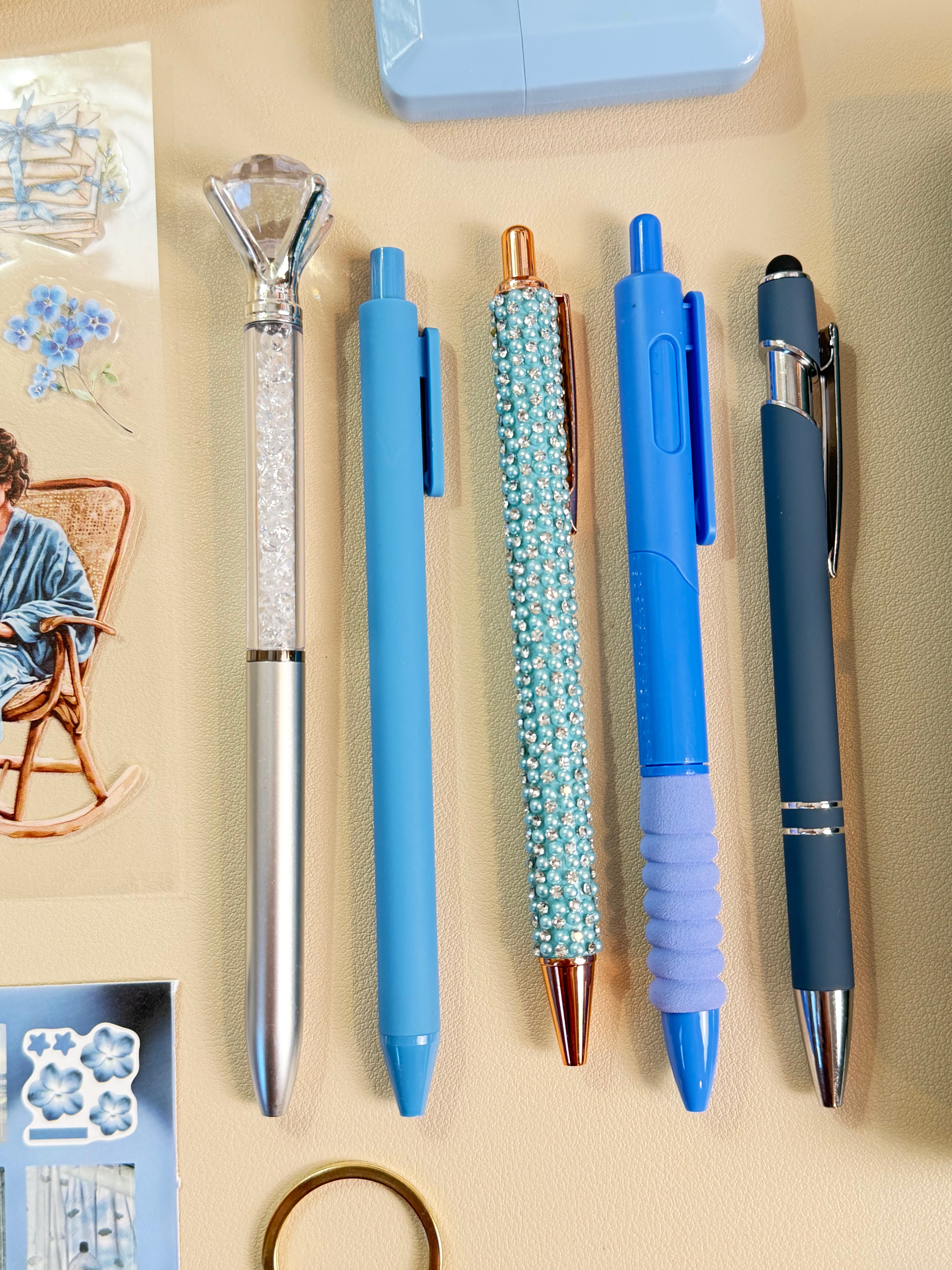 Bookish Bundle - Ivory-blue