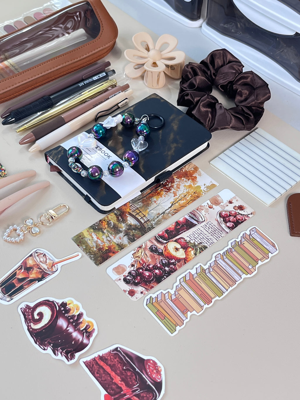 Bookish Bundle -Marble Twilight
