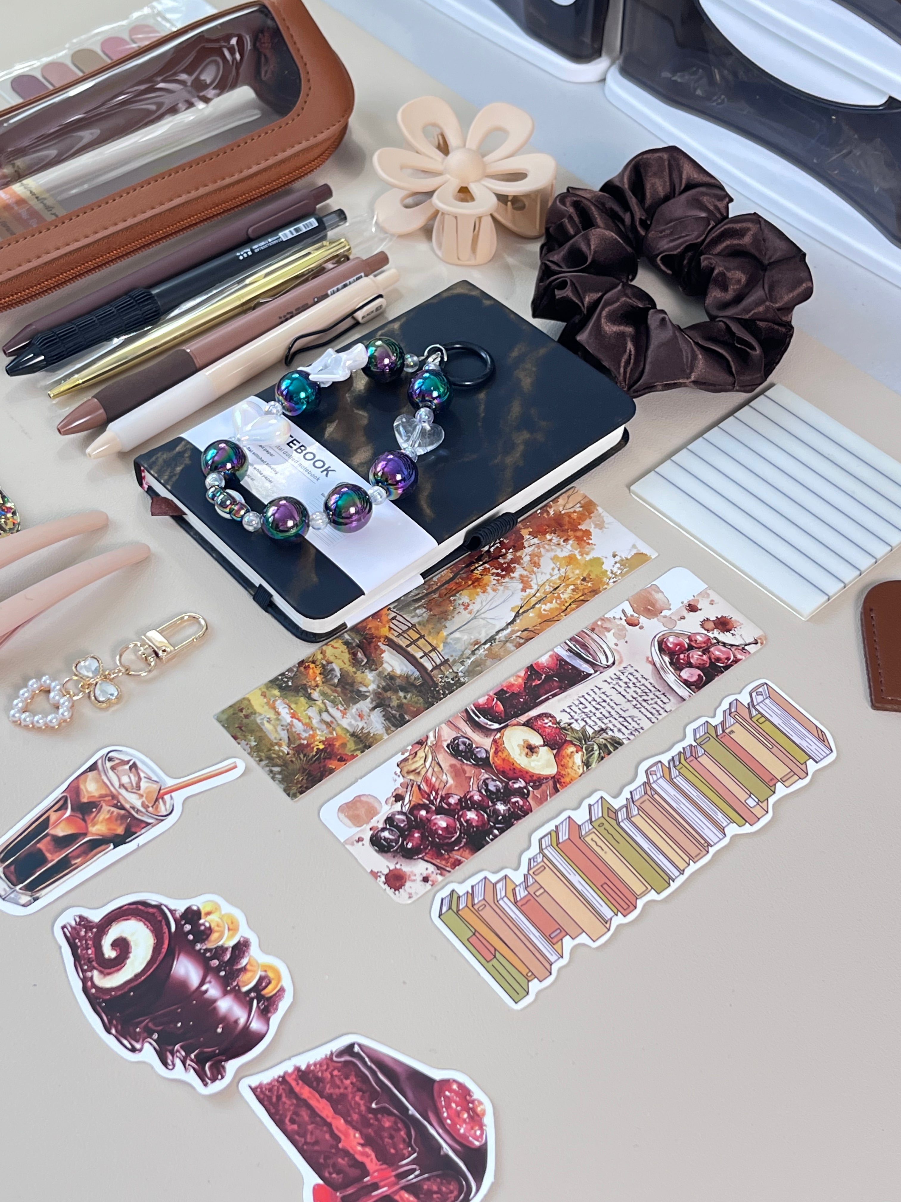 Bookish Bundle -Marble Twilight