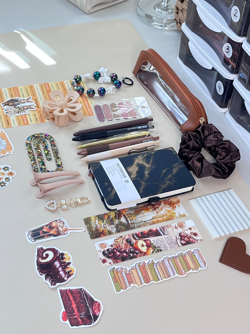 Bookish Bundle -Marble Twilight