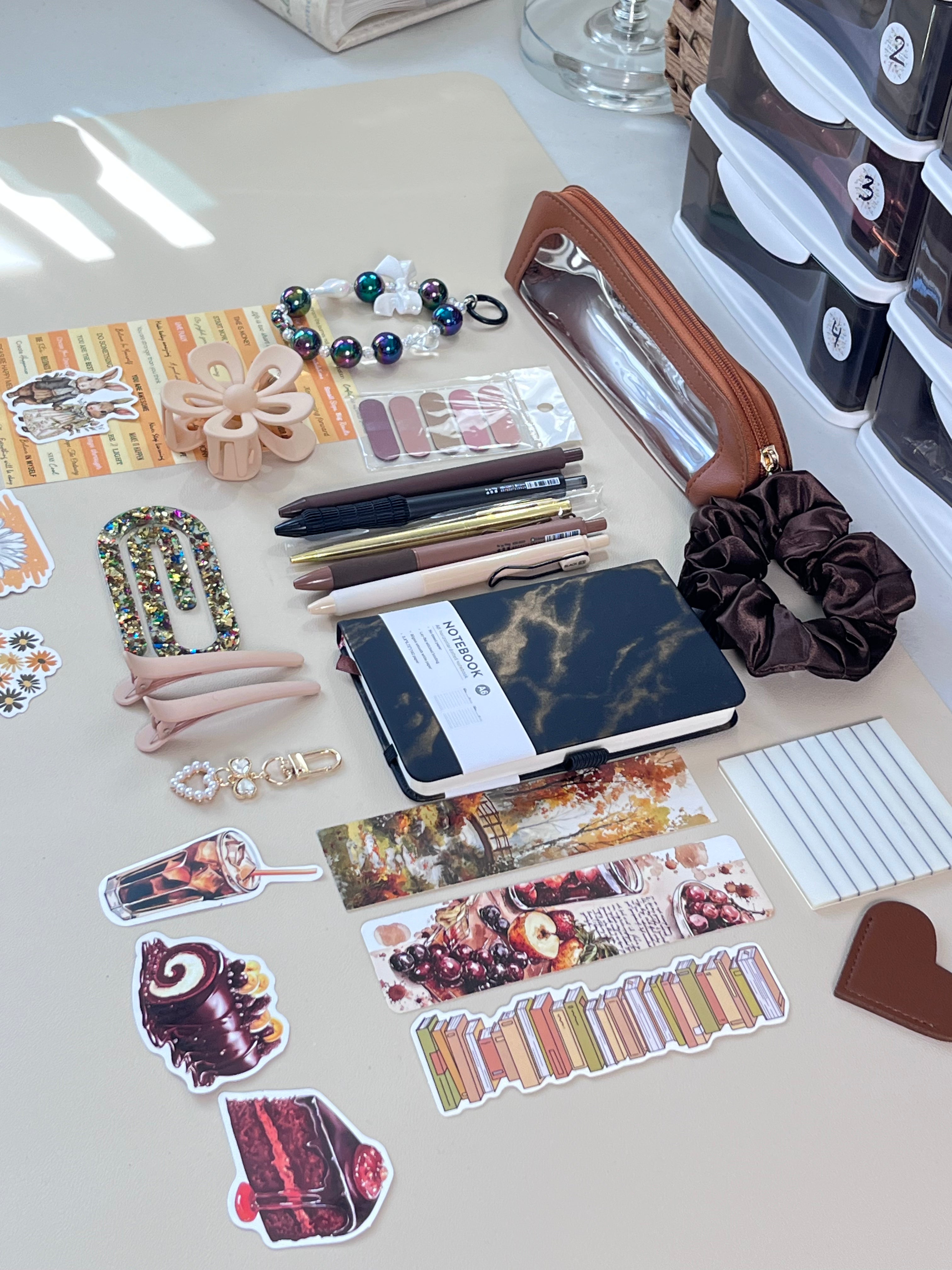 Bookish Bundle -Marble Twilight