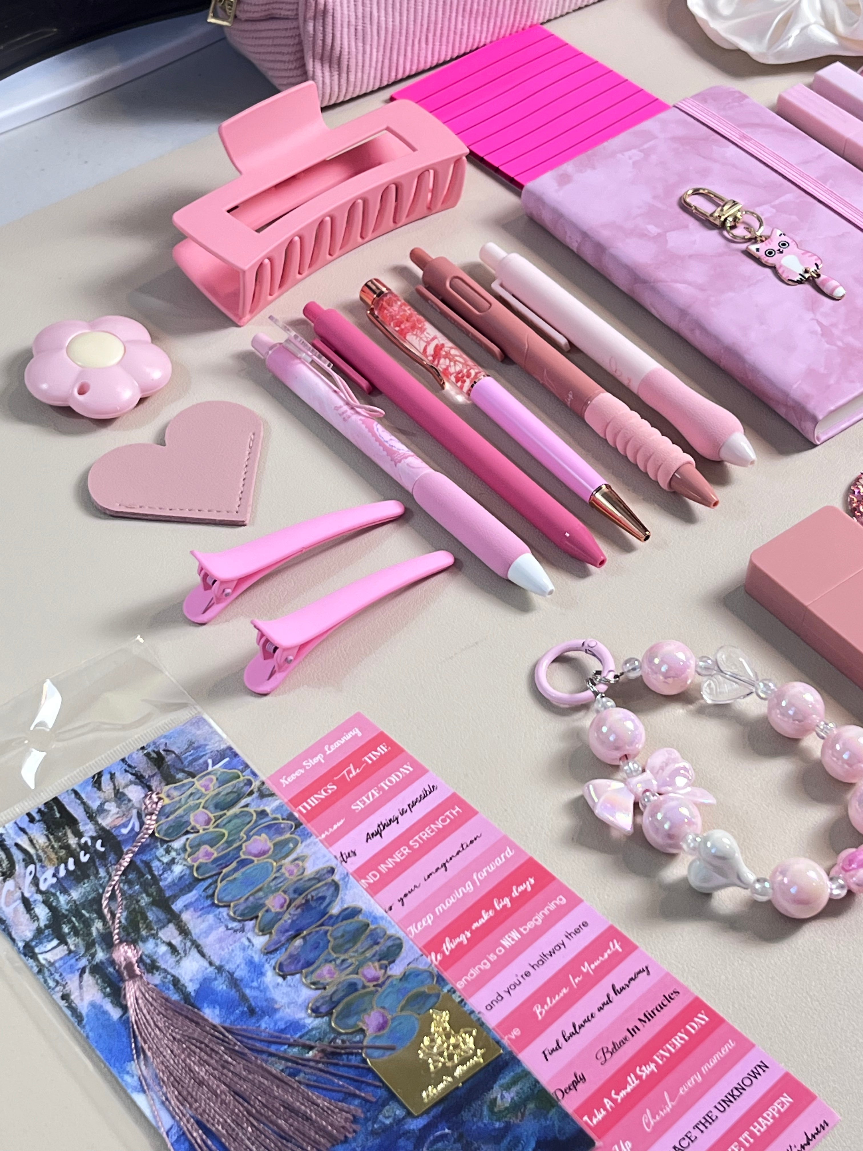 Bookish Bundle -Pink
