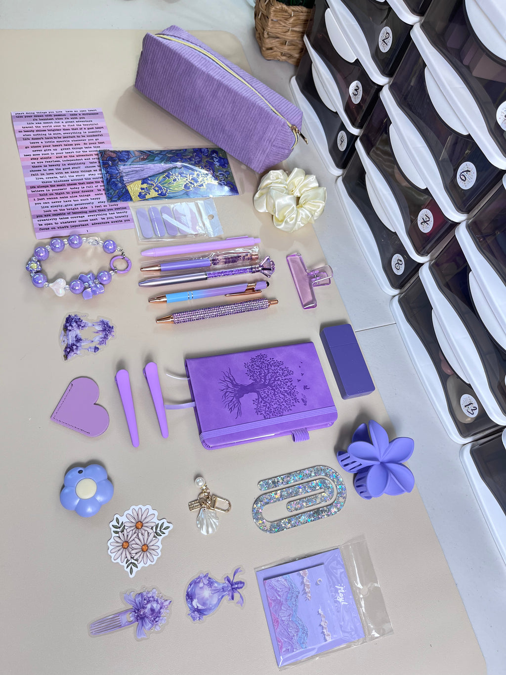 Bookish Bundle - Purple Gift Set