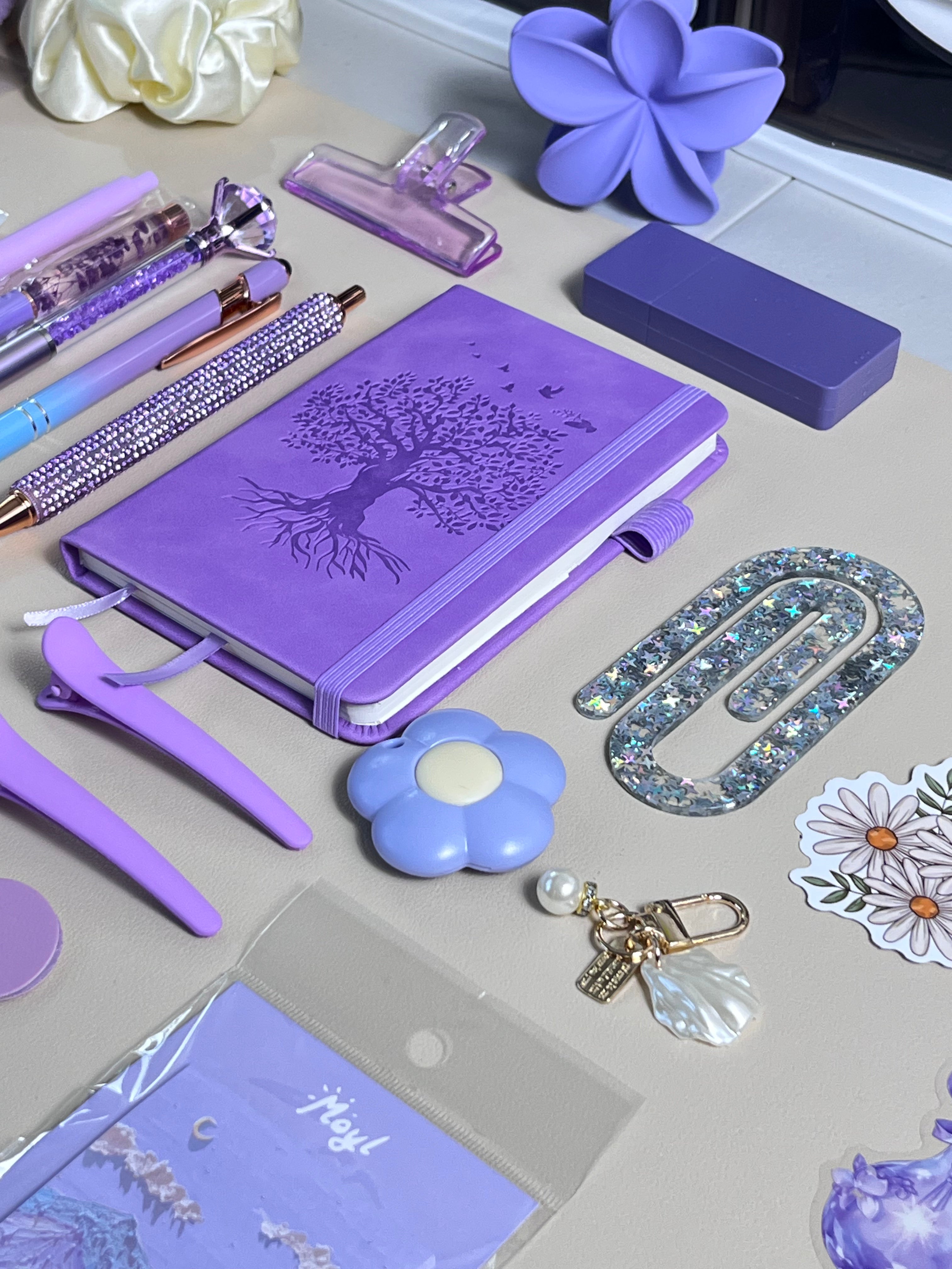 Bookish Bundle - Purple Gift Set