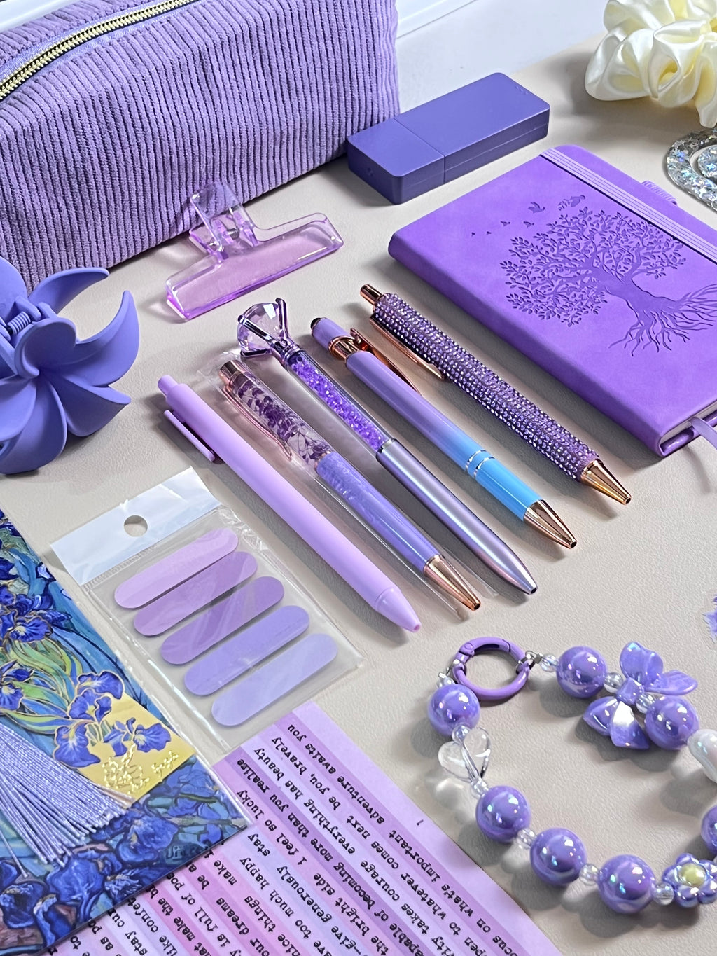 Bookish Bundle - Purple Gift Set
