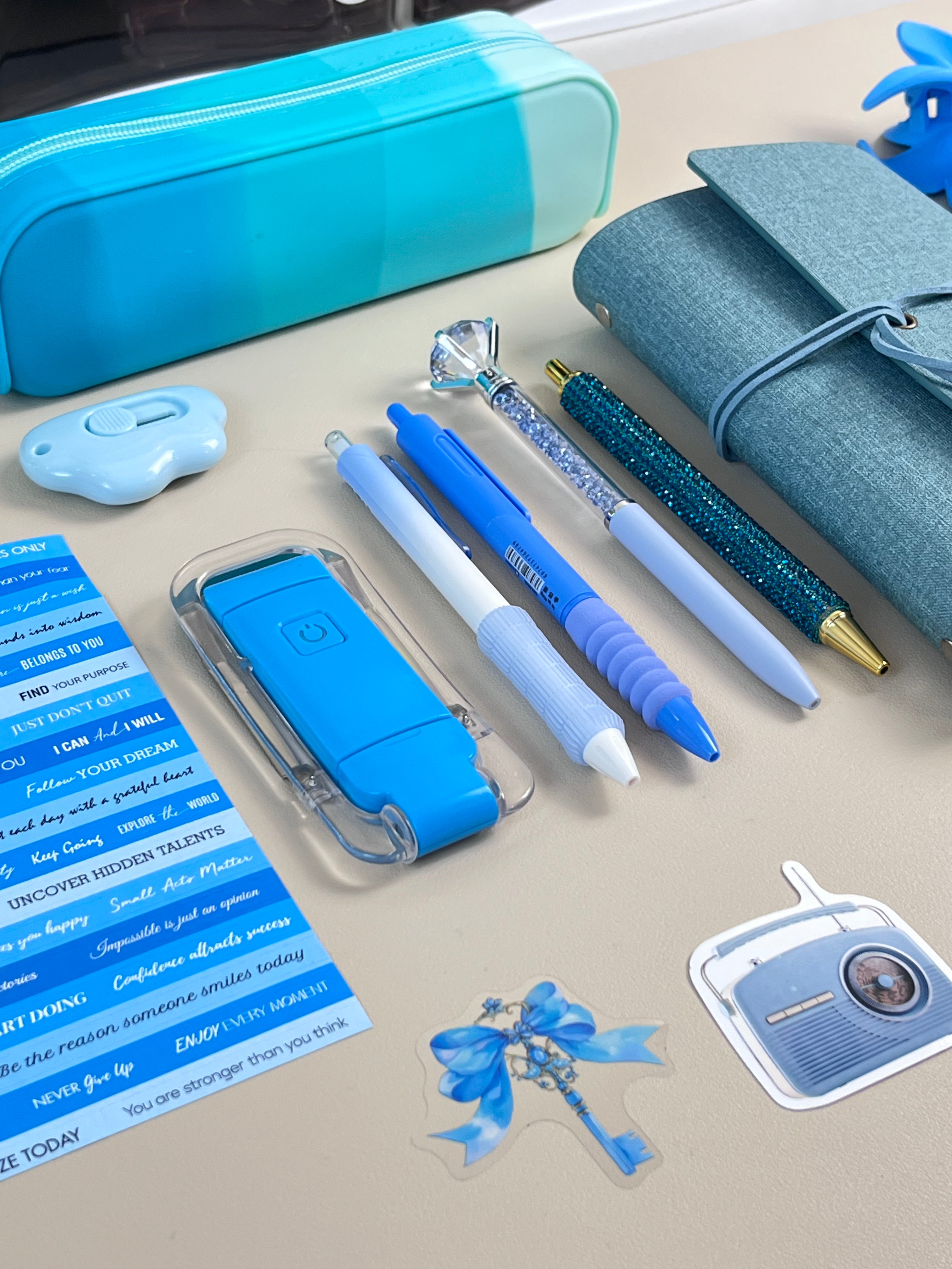 Bookish Bundle - Retro  Blue