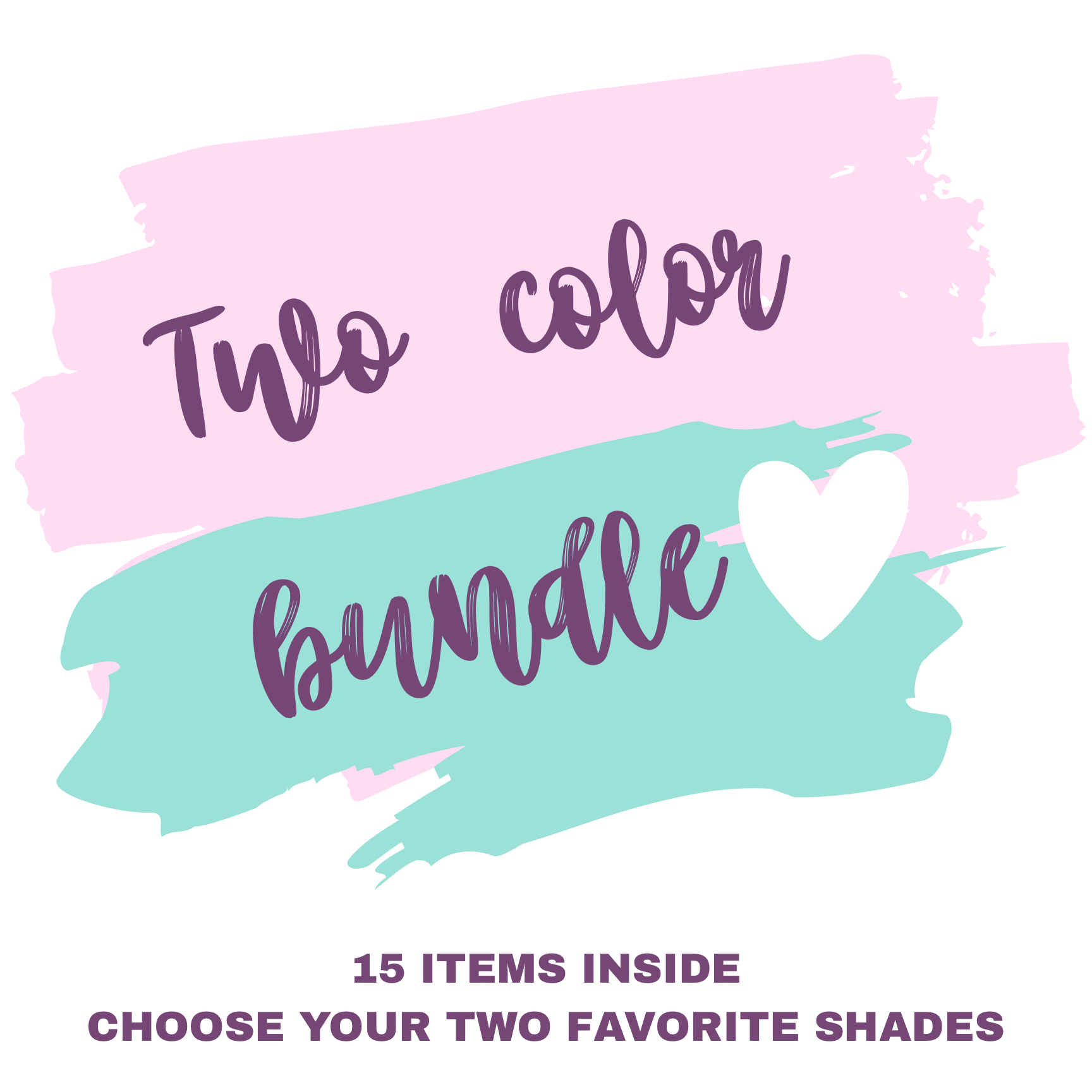 Custom Bookish Bundle - Mix 2 Colors