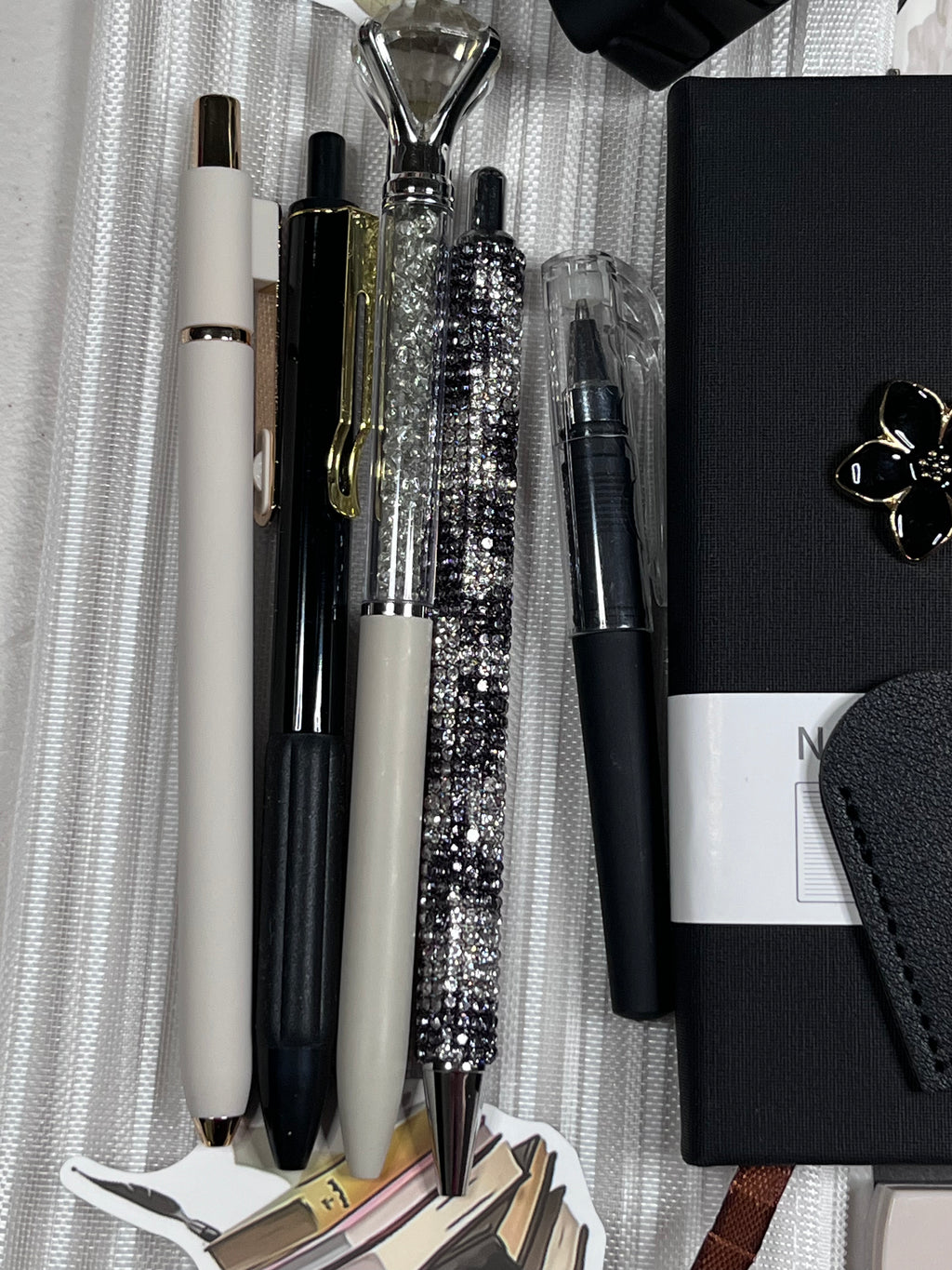 Bookish Bundle - Black Gift Set