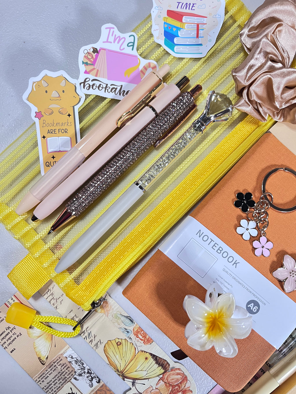 Bookish Bundle - Yellow Gift Set