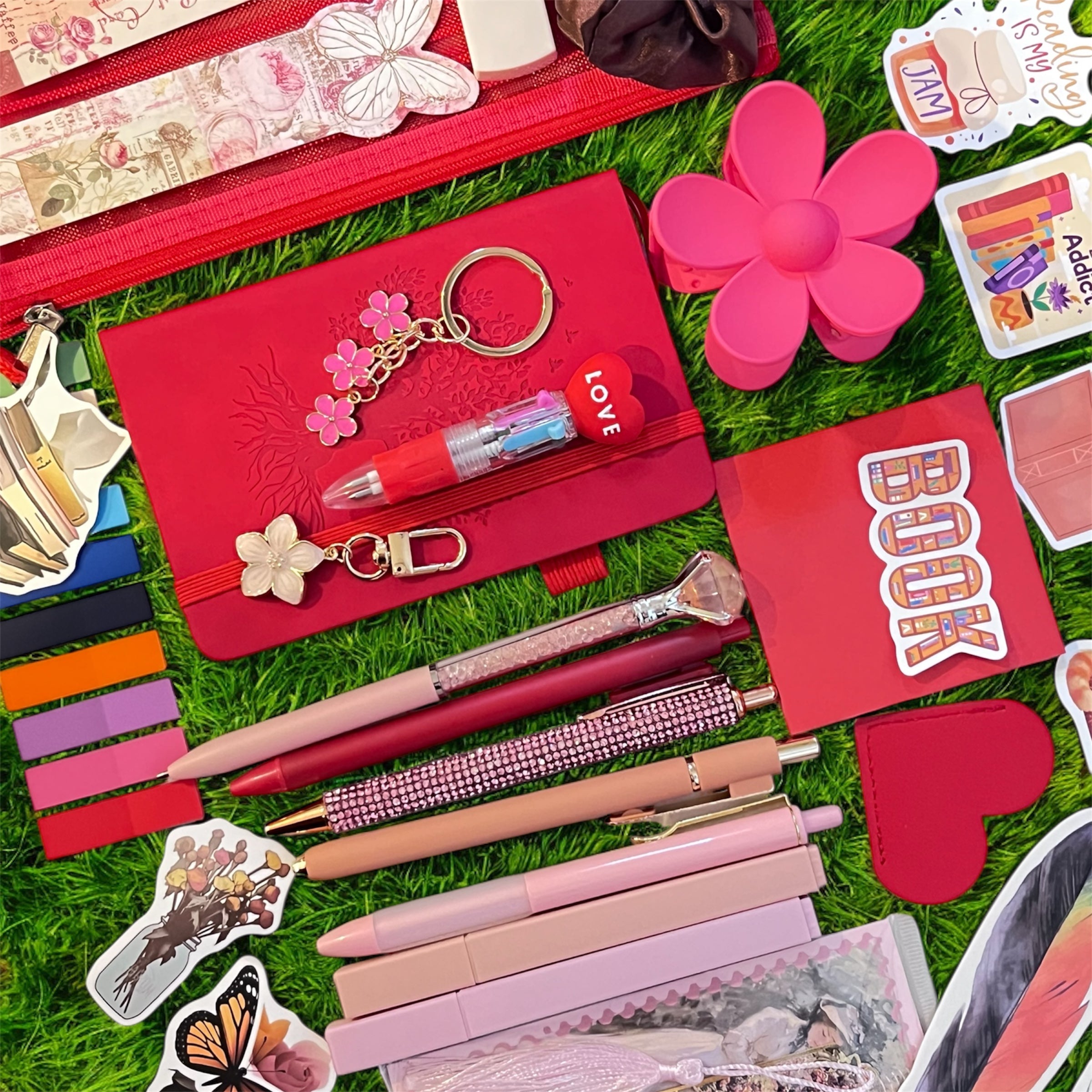 Bookish Bundle - RED Gift Set