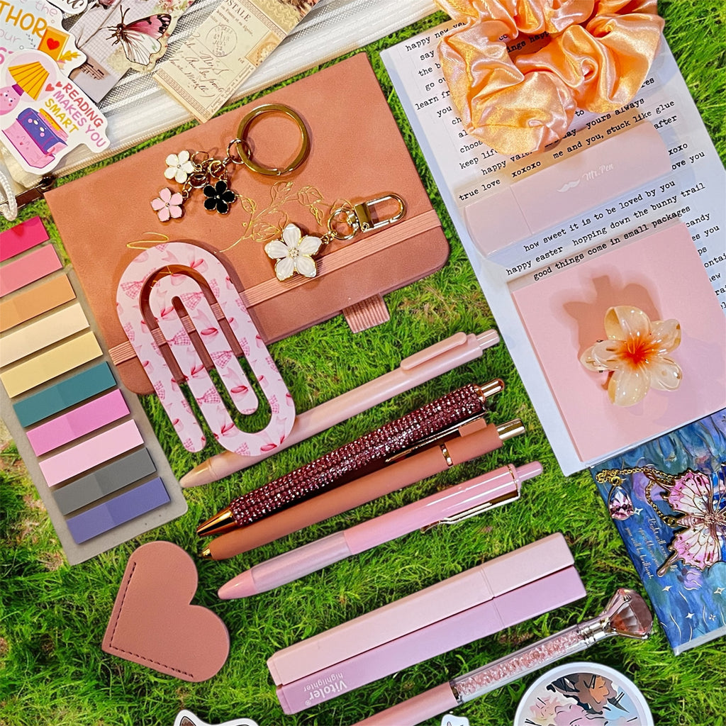 Bookish Bundle - Pink Gift Set