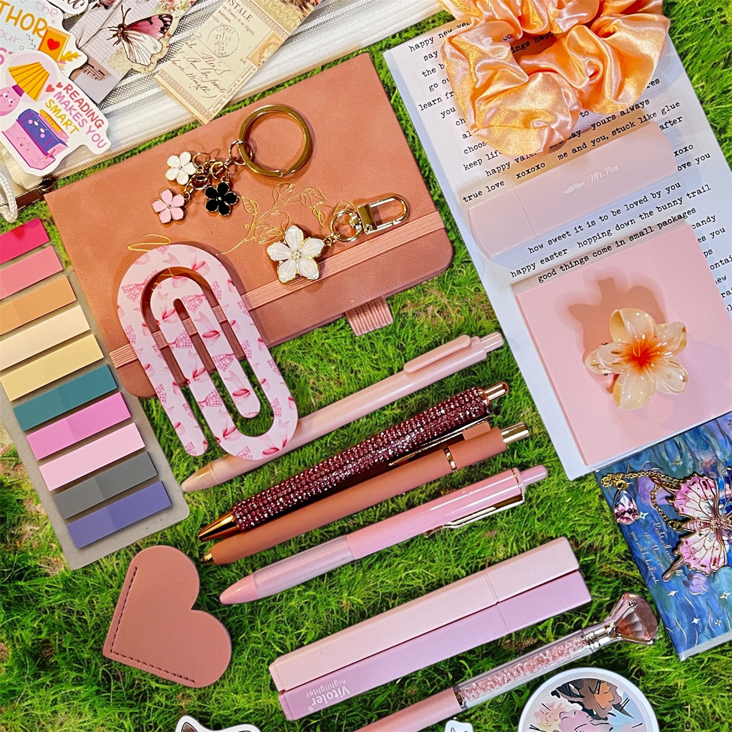 Bookish Bundle - Pink Gift Set