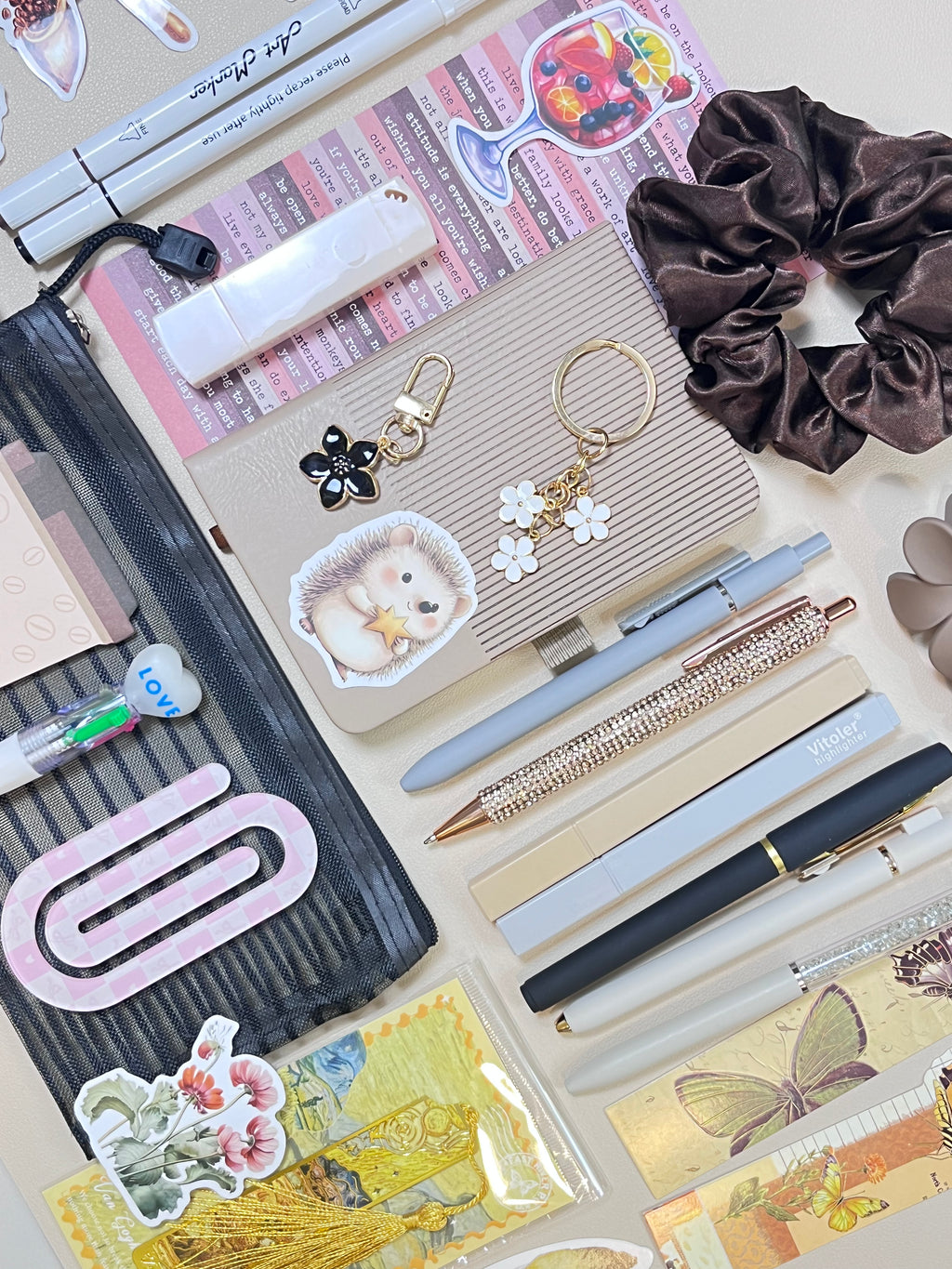 Bookish Bundle - Coffee and Cream Gift Set