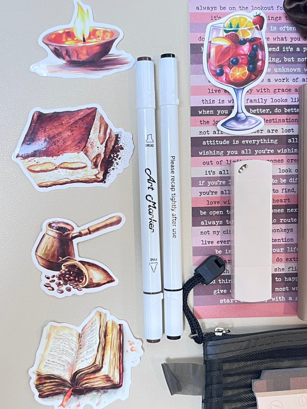 Bookish Bundle - Coffee and Cream Gift Set